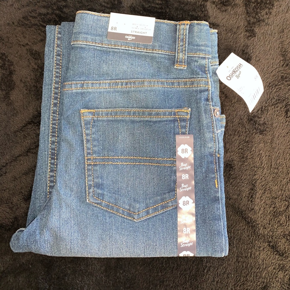 Oshkosh B’gosh brand new boys jeans size 8R